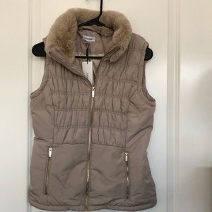 NWT Calvin Klein Puffer Vest